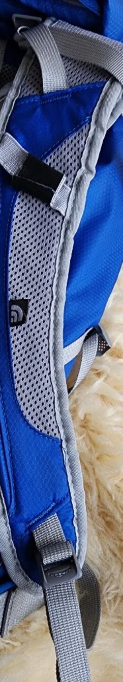 The North Face Blue Casimir Daypack with Gray Accents